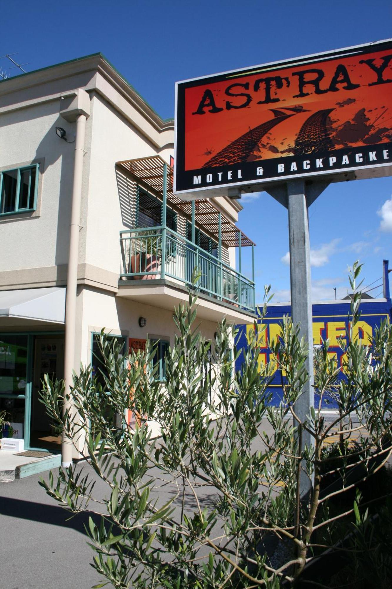 רוטורואה Astray Motel מראה חיצוני תמונה