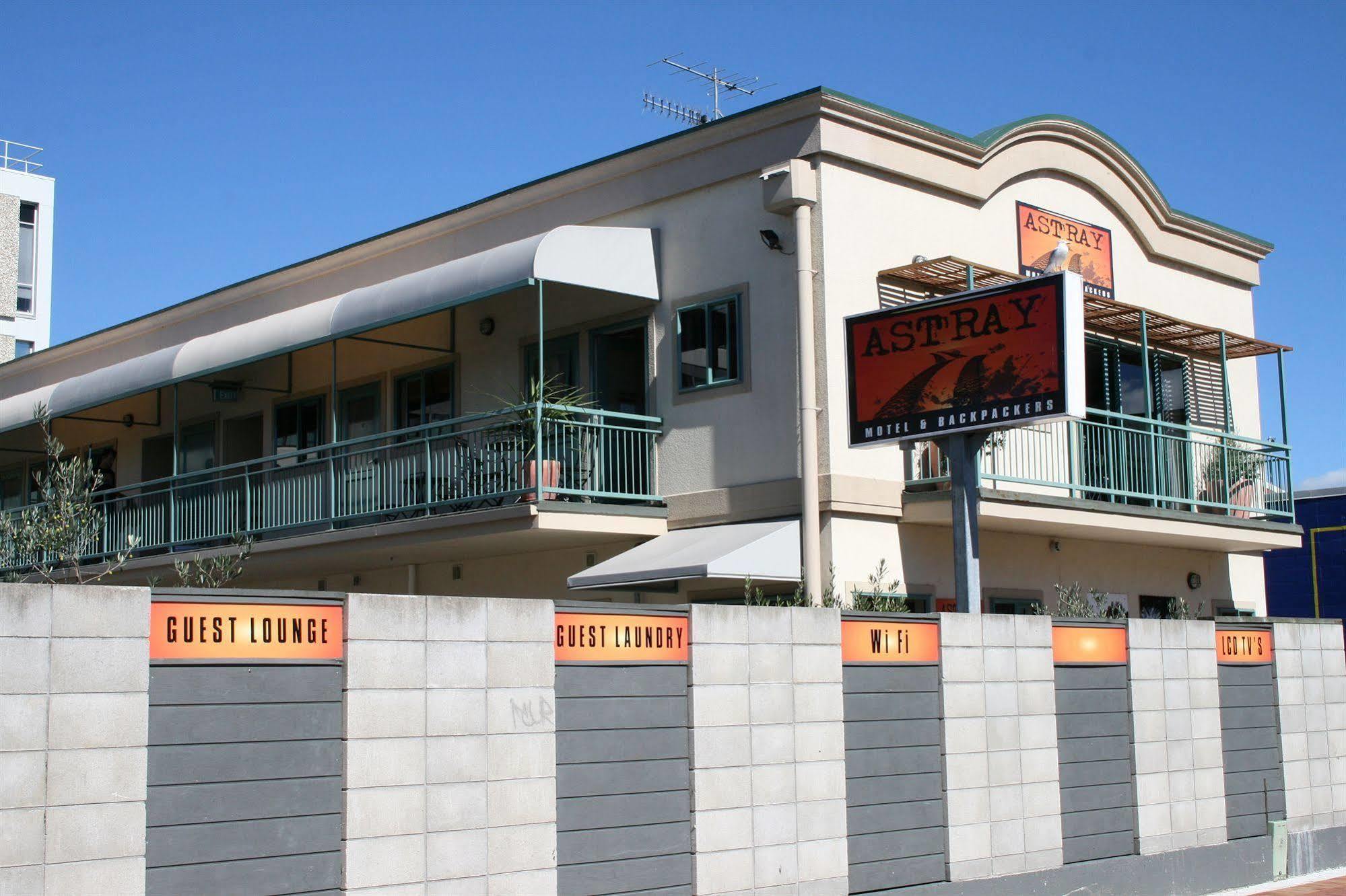 רוטורואה Astray Motel מראה חיצוני תמונה